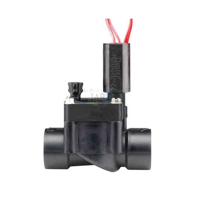 Válvula solenoide de irrigação Hunter PGV-100 1" 24V | Compatível com controladores elétricos Válvula solenoide de irrigação Hunter PGV-100 1" 24V | Compatível com controladores elétricos