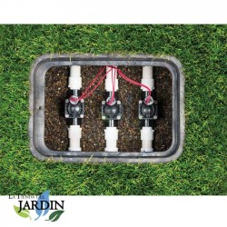 Elettrovalvola di Irrigazione Hunter PGV-100, 24V 1'', per Programmatori Elettrici