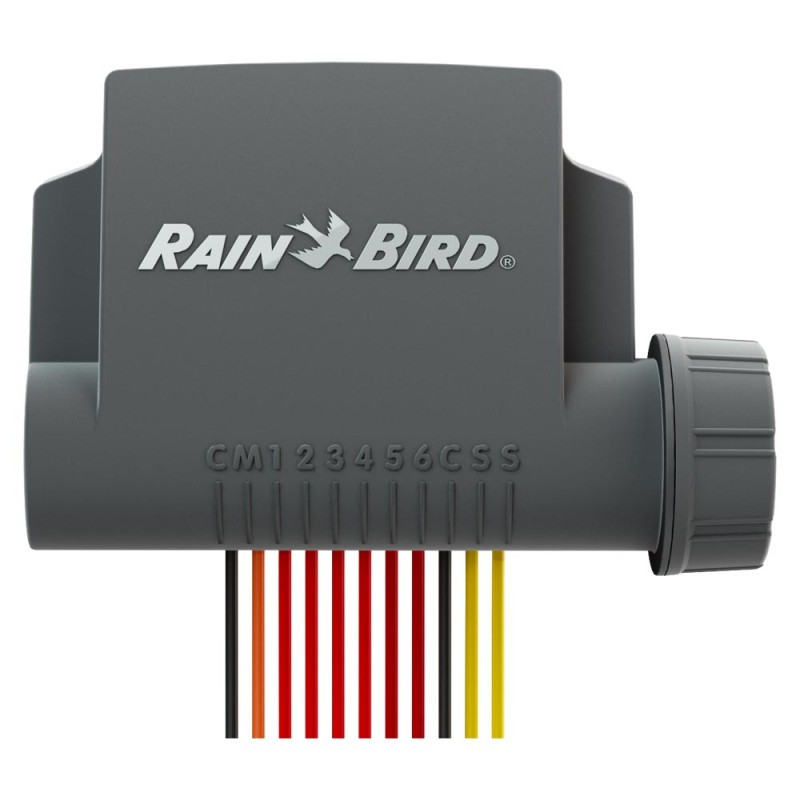 Rain Bird ESP-BT 9V 6-Zonen-Bewässerungssteuerung | Intelligente Bluetooth-Gartensteuerung Rain Bird ESP-BT 9V 6-Zonen-Bewässerungssteuerung | Intelligente Bluetooth-Gartensteuerung