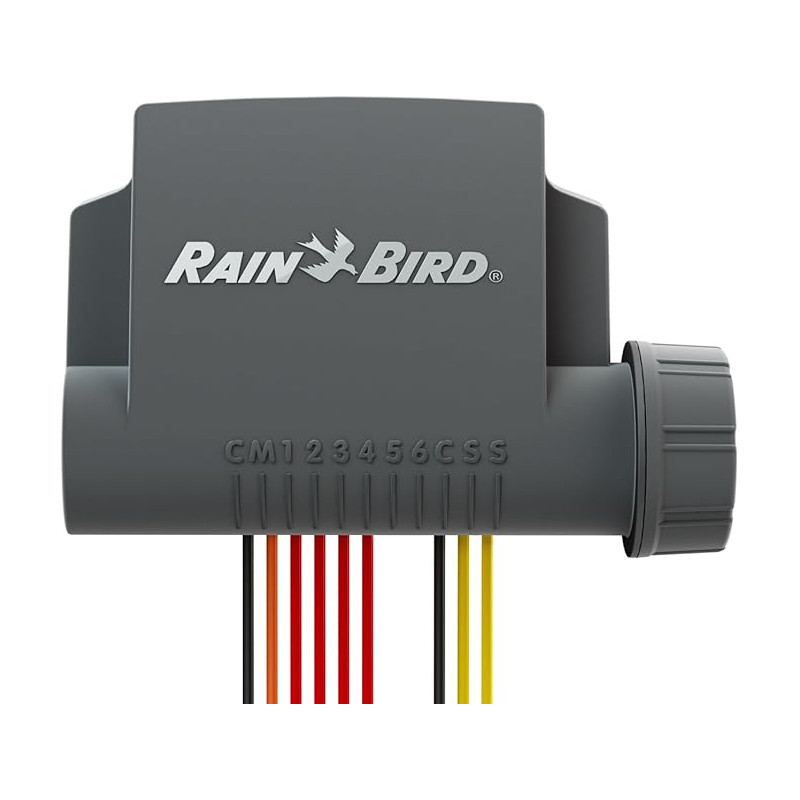 Programmatore di irrigazione Rain Bird ESP-BT 9V a 4 zone | Programmatore da giardino intelligente Bluetooth Programmatore di irrigazione Rain Bird ESP-BT 9V a 4 zone | Programmatore da giardino intelligente Bluetooth
