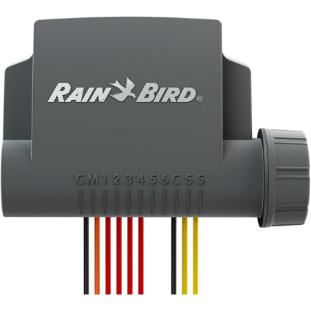 Rain Bird ESP-BT 9V 4-Zonen-Bewässerungssteuerung | Intelligente Bluetooth-Gartensteuerung