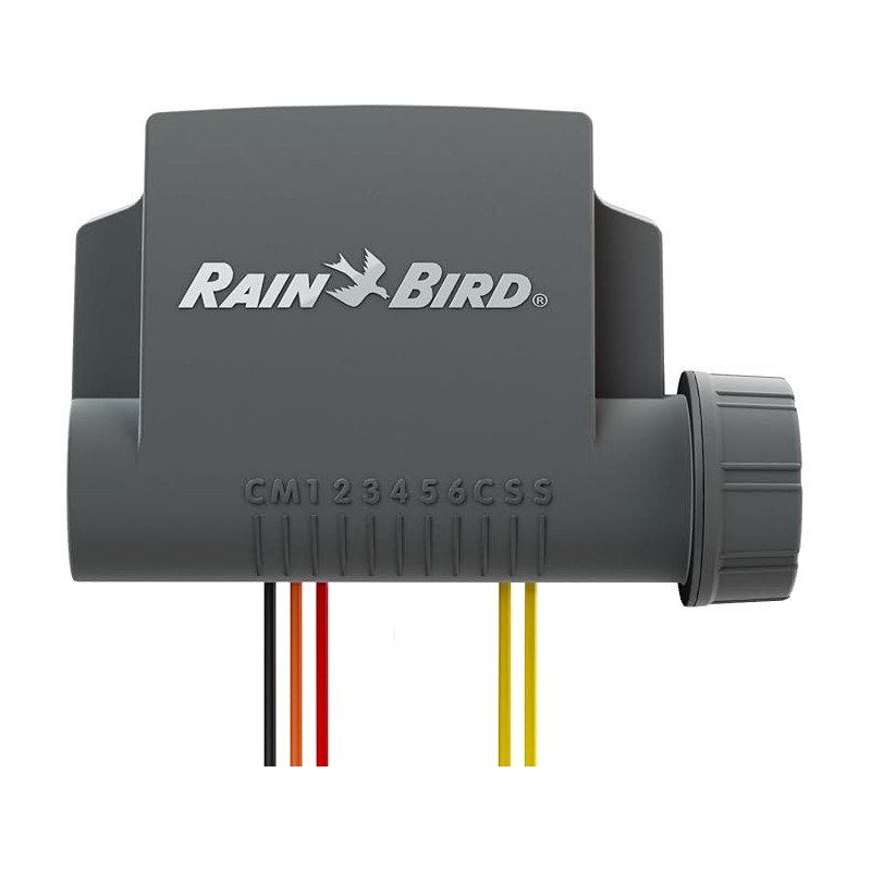 Programmateur d'arrosage 2 zones Rain Bird ESP-BT 9 V | Programmateur de jardin Bluetooth intelligent Programmateur d'arrosage 2 zones Rain Bird ESP-BT 9 V | Programmateur de jardin Bluetooth intelligent