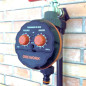 Orework Zero Pressure Irrigation Timer | 2 Rotary Knobs | Ideal for Drip Irrigation, Gardens, and Orchards Orework Zero Pressure Irrigation Timer | 2 Rotary Knobs | Ideal for Drip Irrigation, Gardens, and Orchards