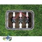 4 x Electrovalvula de riego 1" 24V PGV-100 Hunter