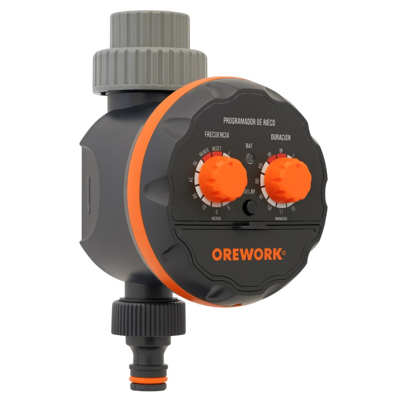 Programador de Riego Orework Presión Cero