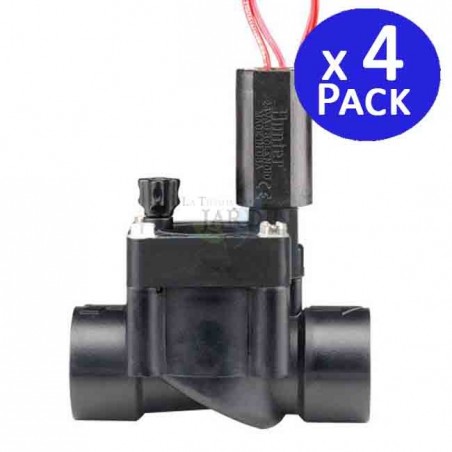 Électrovanne Hunter PGV-100 24 V 1" (4 unités)
