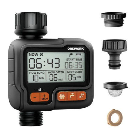 Programador de Riego Orework Control Total