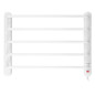 Orbegozo 90W Low Consumption Electric Towel Rail Radiator, Dries and Heats Towels, Towel Warmer