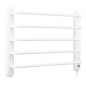 Orbegozo 90W Low Consumption Electric Towel Rail Radiator, Dries and Heats Towels, Towel Warmer