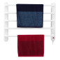 Orbegozo 90W Low Consumption Electric Towel Rail Radiator, Dries and Heats Towels, Towel Warmer