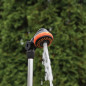 Ducha de Jardin 2 en 1 Orework | Altura regulable y Cabezal desmonable para Riego y Exterior
