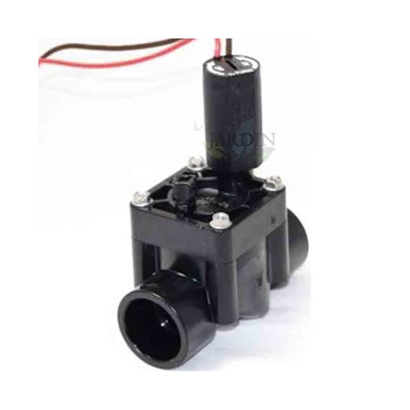Hunter PGV100 1" Irrigation Solenoid Valve | 9V Garden Solenoid Valve | Irrigation Valve for Battery-Operated Timer