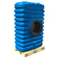 Depósito de Agua para Enterrar 5000 L | Cisterna para riego, vasos de expansión de piscinas, agua de lluvia 245x210x180cm