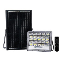 100W CCT Solarprojektor | Professionelle IP65-Solar-Außenbeleuchtung
