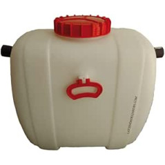 Séparateur de graisses et d'huiles de 100 litres avec robinet | Carafe pour ateliers, restaurants et ferrailleurs