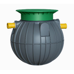 Séparateur de graisses et d'huiles de 600 litres pour ateliers, ferrailleurs et restaurants | Conforme à la norme UNE-1825