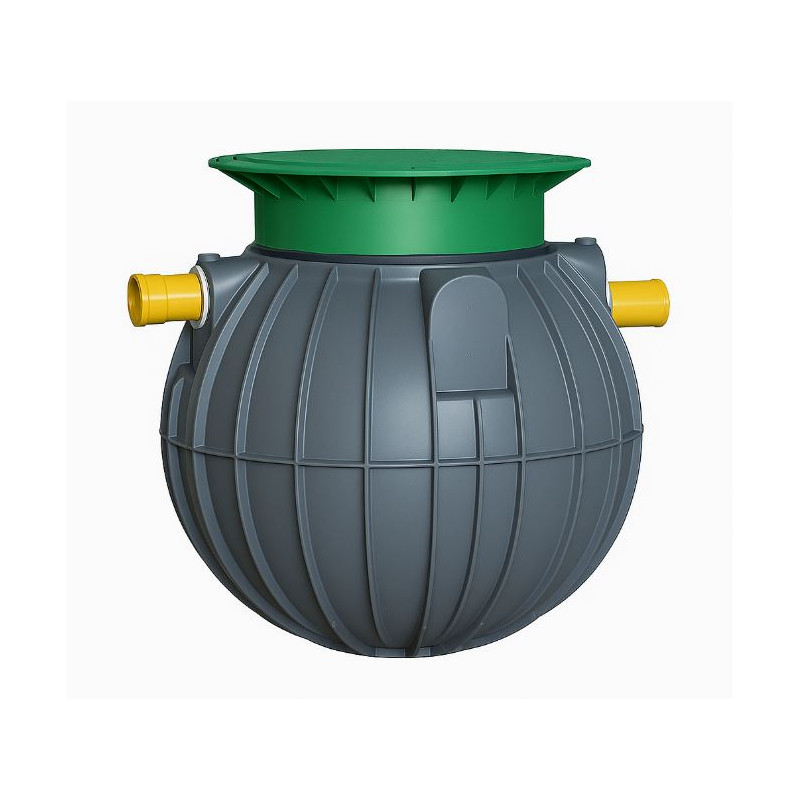 Séparateur de graisses et d'huiles de 600 litres pour ateliers, ferrailleurs et restaurants | Conforme à la norme UNE-1825 Séparateur de graisses et d'huiles de 600 litres pour ateliers, ferrailleurs et restaurants | Conforme à la norme UNE-1825