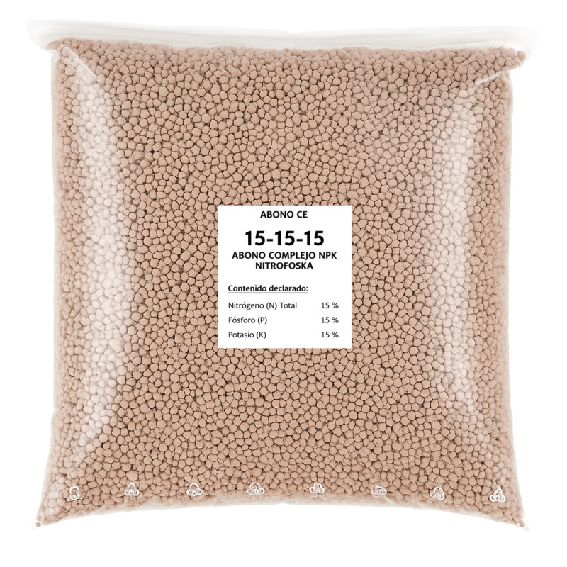 Fertilizer Nitrofoska Triple 15, 5 Kg