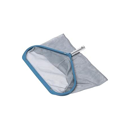 Recogehojas de de Fondo para Piscina con Marco de Aluminio