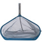 Pool Bottom Leaf Skimmer with Sturdy Aluminum Frame and Durable Net for Effective Debris Removal Pool Bottom Leaf Skimmer with Sturdy Aluminum Frame and Durable Net for Effective Debris Removal