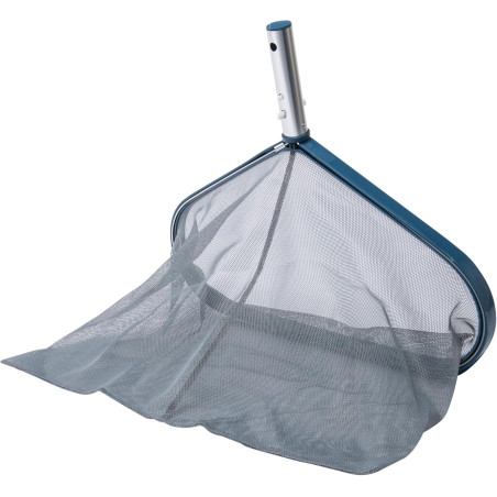 Recogehojas de de Fondo para Piscina con Marco de Aluminio