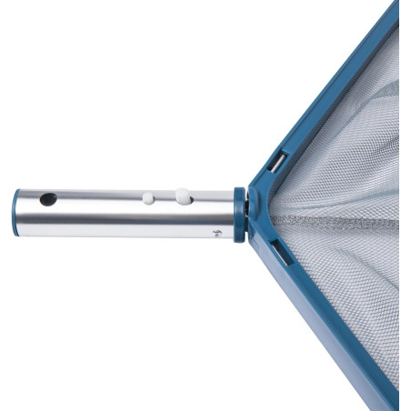 Recogehojas de de Fondo para Piscina con Marco de Aluminio