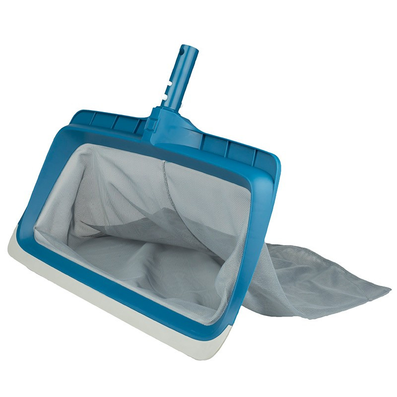 Coletor de folhas para piscinas, acessório ideal para manter a água limpa.
