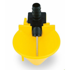 Pack of 5 Automatic Waterers for Poultry, for Chickens, Ducks, Geese, Turkeys, and Pigeons