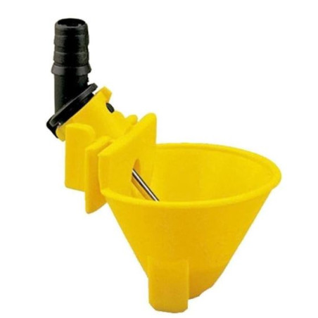 Lot de 25 abreuvoirs automatiques pour volailles, pour poulets, canards, oies, dindes et pigeons