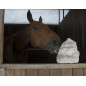 Support métallique robuste et durable pour pierres de sel pour chevaux - Idéal pour le sel minéral et la fixation murale