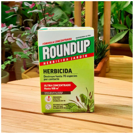 Herbicida Total ROUNDUP profesional 250 ml