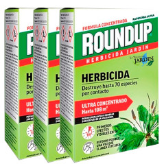 ROUNDUP Total Professional Herbizid 750 ml | Beseitigt Unkraut, Lösung für Gärten, Obstplantagen und Außenbereiche