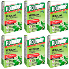 ROUNDUP Total Professional Diserbante 1,5 Litri | Elimina le erbacce, soluzione per giardini, frutteti e aree esterne
