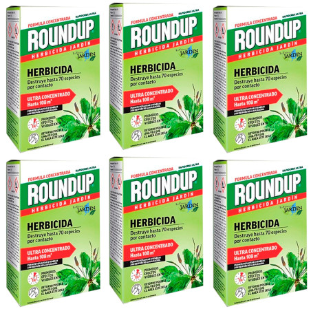 ROUNDUP Total Herbicida Profissional 1,5 Litros | Elimina ervas daninhas, solução para jardins, pomares e áreas externas