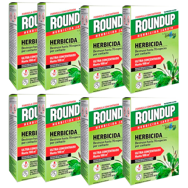 Herbicida ROUNDUP Total Profesional 2 Litros