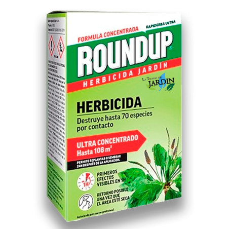ROUNDUP Total Professional Herbicide 3 Liters | Eliminates weeds, solution for gardens, orchards and outdoor areas