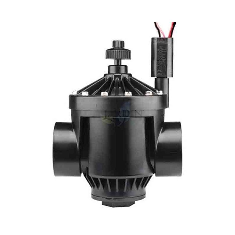 Hunter PGV-151 Bewässerungsventil, 9V Latch, 1 1/2'' mit Durchflussregler, für batteriebetriebene Steuergeräte Hunter PGV-151 Bewässerungsventil, 9V Latch, 1 1/2'' mit Durchflussregler, für batteriebetriebene Steuergeräte