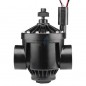 Válvula Solenoide de Irrigação Hunter PGV150 de 1 1/2" | Válvula Solenoide de Jardim de 9V com Regulador | Válvula de Irrigação