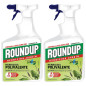 Herbicida ROUNDUP Total Profesional 2 Litros | Elimina las malas hierbas, solución para jardines, huertos y exteriores Herbicida ROUNDUP Total Profesional 2 Litros | Elimina las malas hierbas, solución para jardines, huertos y exteriores