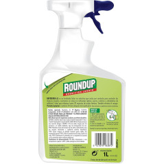 ROUNDUP Total Professional Herbizid 4 Liter | Beseitigt Unkraut, Lösung für Gärten, Obstplantagen und Außenbereiche