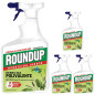 ROUNDUP Total Professional Herbicide 4 Liters | Eliminates weeds, solution for gardens, orchards and outdoor areas ROUNDUP Total Professional Herbicide 4 Liters | Eliminates weeds, solution for gardens, orchards and outdoor areas