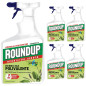 Désherbant professionnel ROUNDUP Total 5 litres | Élimine les mauvaises herbes, solution pour jardins, vergers et espaces extéri Désherbant professionnel ROUNDUP Total 5 litres | Élimine les mauvaises herbes, solution pour jardins, vergers et espaces extéri