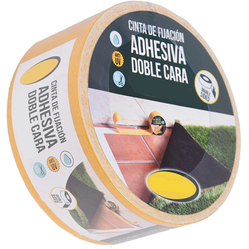 Doppelseitiges Klebeband Kunstrasen 5 cm x 10 Meter