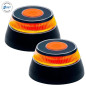 Pack 2 Luz de Emergencia coche V16 Homologada DGT con Geolocalización - Baliza v16 homologada dgt - v16 homologada dgt Pack 2 Luz de Emergencia coche V16 Homologada DGT con Geolocalización - Baliza v16 homologada dgt - v16 homologada dgt