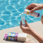 25 Tiras de Teste de Fosfato | Medição Rápida e Precisa para Piscinas | Controle de Qualidade da Água