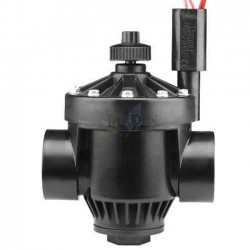 Électrovanne d'arrosage Hunter PGV-151, 24V 1 1/2'' avec régulateur de flux, pour les programmeurs électriques