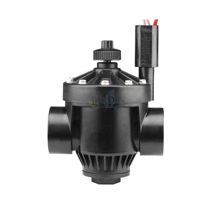 Électrovanne d'arrosage Hunter PGV-151, 24V 1 1/2'' avec régulateur de flux, pour les programmeurs électriques Électrovanne d'arrosage Hunter PGV-151, 24V 1 1/2'' avec régulateur de flux, pour les programmeurs électriques