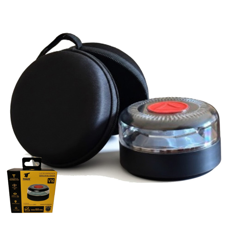 Luce di emergenza per auto V16 approvata DGT con geolocalizzazione - Faro V16 approvato DGT - V16 approvato DGT Luce di emergenza per auto V16 approvata DGT con geolocalizzazione - Faro V16 approvato DGT - V16 approvato DGT