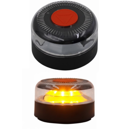 DGT Approved V16 Emergency Car Light with Geolocation - DGT Approved V16 Beacon - DGT Approved V16