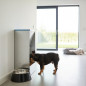 Galvanized sheet metal dog hopper super 40x35x80 cm